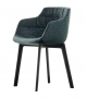 Flow Textile Cross MDF Italia Chair