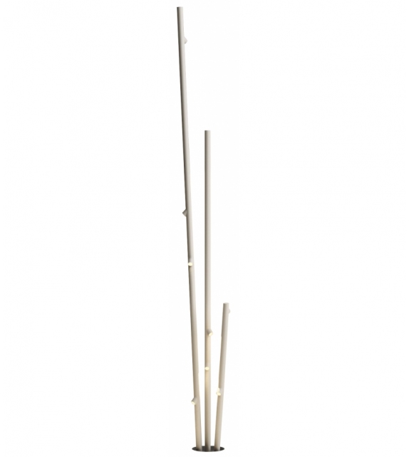 Bamboo Multi Vibia Floor Lamp