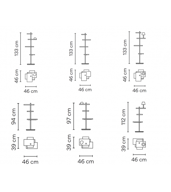 Suite Vibia Stehleuchte