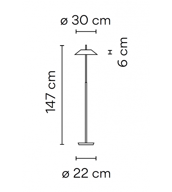 Mayfair Vibia Lampadaire