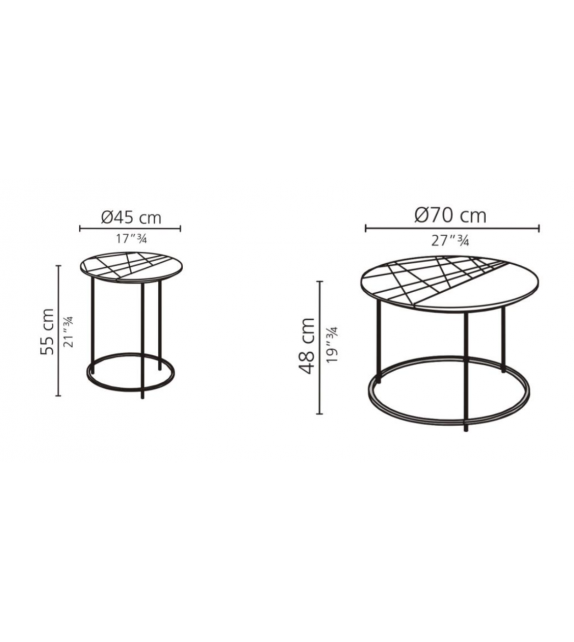 Twist Mono Casamilano Table D'Appoint