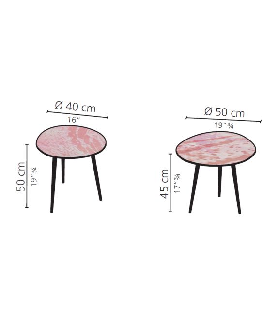 Suitable RS Casamilano Beistelltisch