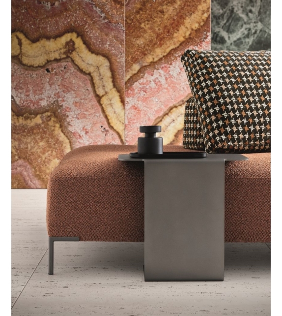 Skin Metal Ditre Italia Couchtisch