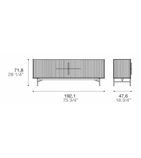 Rigadin Alf DaFrè Sideboard