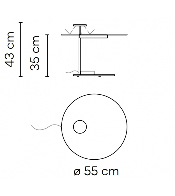 Flat 5950 Vibia Stehleuchte