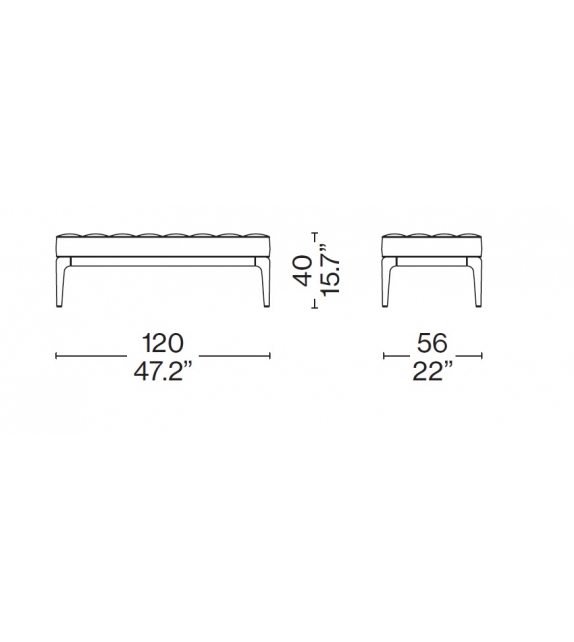 L26 Volage Cassina Bank