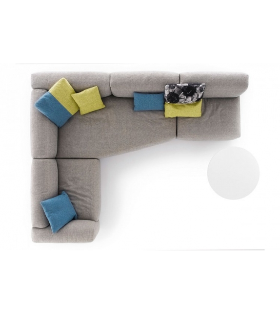 Mate 2012 MDF Italia Modular Sofa