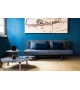 Sliding Tacchini Bett-Sofa