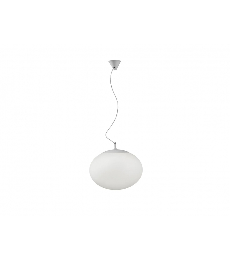 Elipse Outdoor Bover Pendant Lamp - Milia Shop