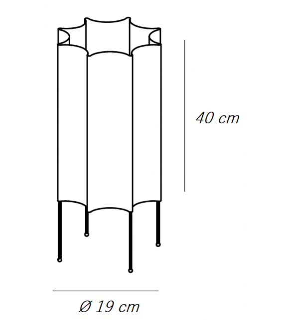 Velasca Punt Table Lamp