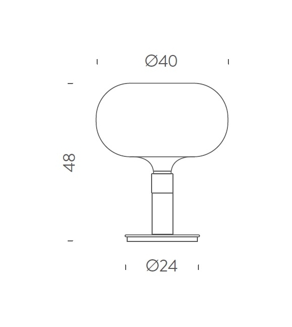 Ready for shipping - AM1N Nemo Table Lamp