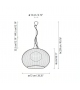 Garota 2 Bover Pendant Lamp