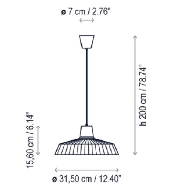 Hardy Bover Pendant Lamp