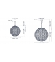 Nans Sphere Bover Pendant Lamp