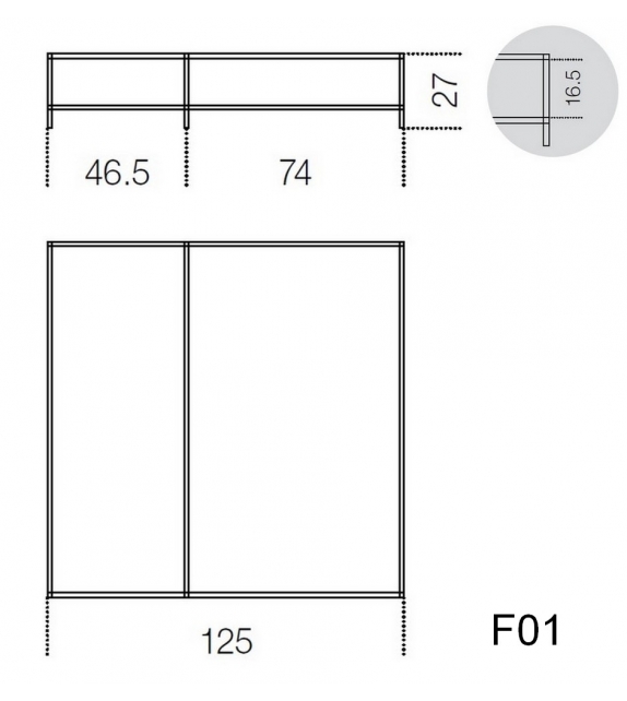 Faraday Table Basse Gallotti&Radice