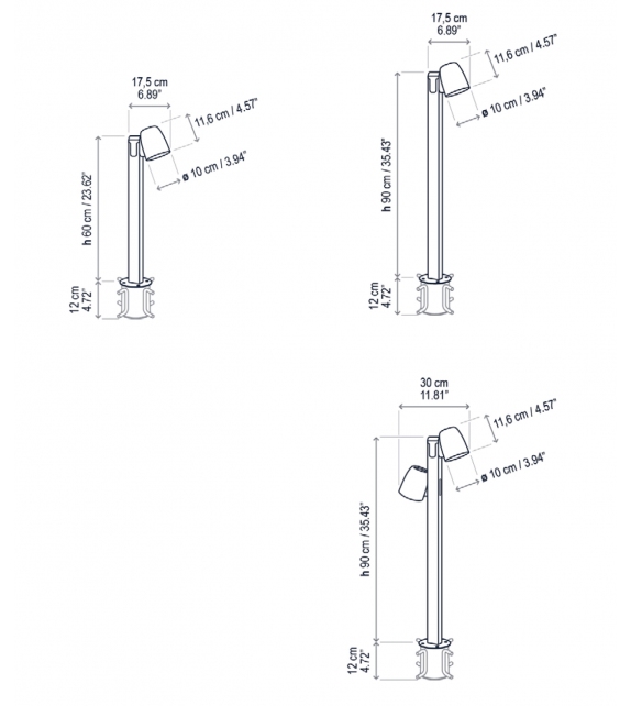 Nut Bover Floor Lamp