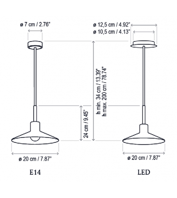 Platet Bover Pendant Lamp