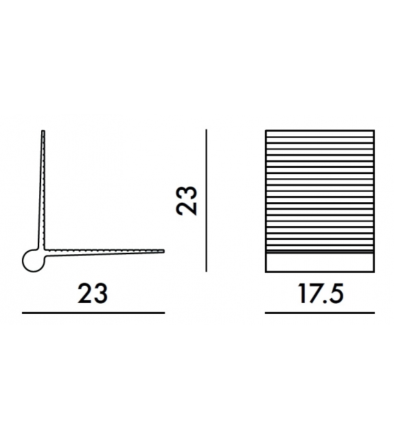 Listo para entregar - Kite shelf Kartell Estante