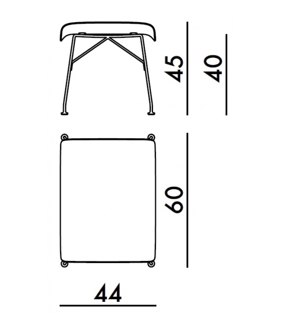 Listo para entregar - K/Wood Kartell Butaca