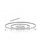 Skybell Circle Bover Pendant Lamp