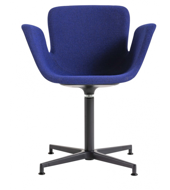 Juli Soft Cappellini Small Armchair with 4 Star Base