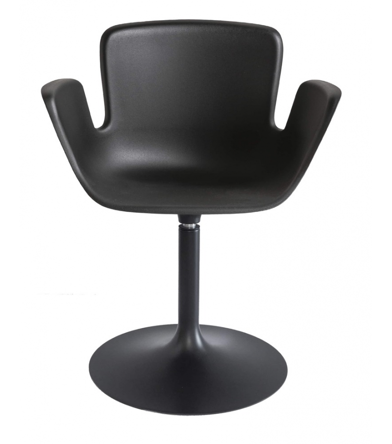 Juli Plastic Cappellini Sillón con Base Cáliz