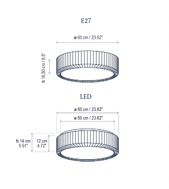 Urban Bover Ceiling Lamp