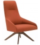 Alya Beech Andreu World Lounge Chair