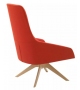 Alya Beech Andreu World Lounge Chair