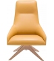 Alya Beech Andreu World Lounge Chair