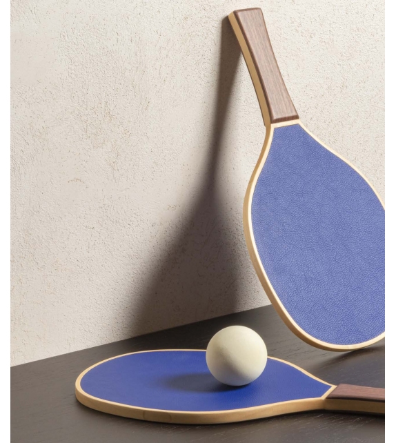 Rackets with Ball Poltrona Frau