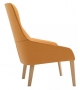 Alya Beech Andreu World Lounge Chair