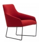 Alya Lounge Chair Andreu World Low