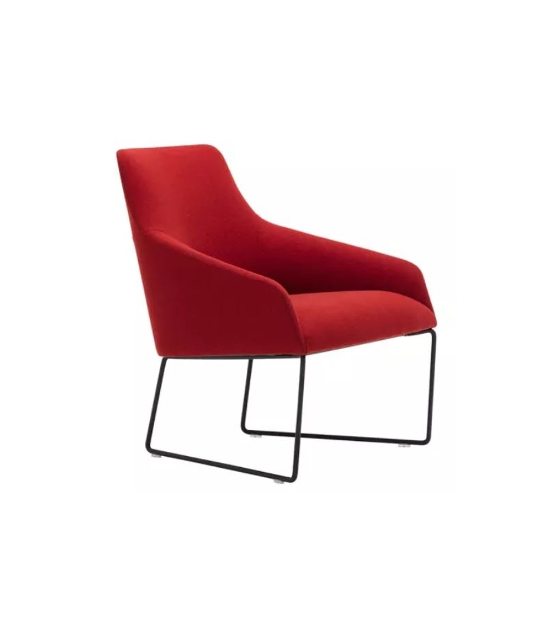 Alya Lounge Chair Andreu World Low