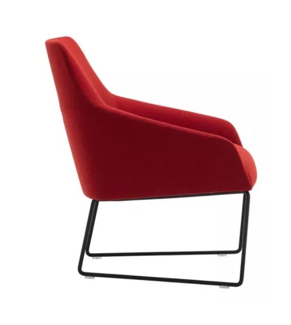 Alya Lounge Chair Andreu World Low