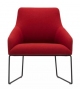 Alya Lounge Chair Andreu World Low