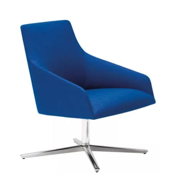 Alya Lounge Chair Andreu World Low