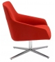 Alya Lounge Chair Andreu World Low