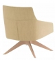 Alya Beech Andreu World Lounge Chair Low