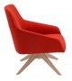 Alya Beech Andreu World Lounge Chair Low