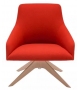 Alya Beech Andreu World Lounge Chair Low