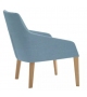 Alya Beech Andreu World Lounge Chair Low