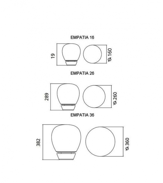 Empatia Artemide Lampada da Tavolo