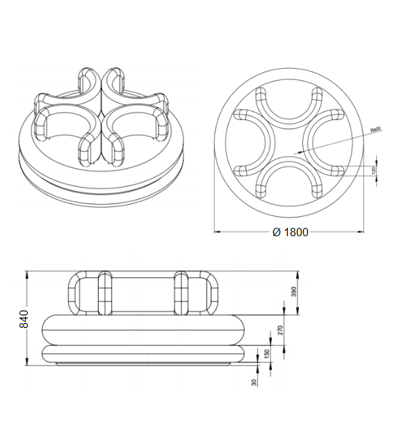 Easy Sofa Verpan Sofa