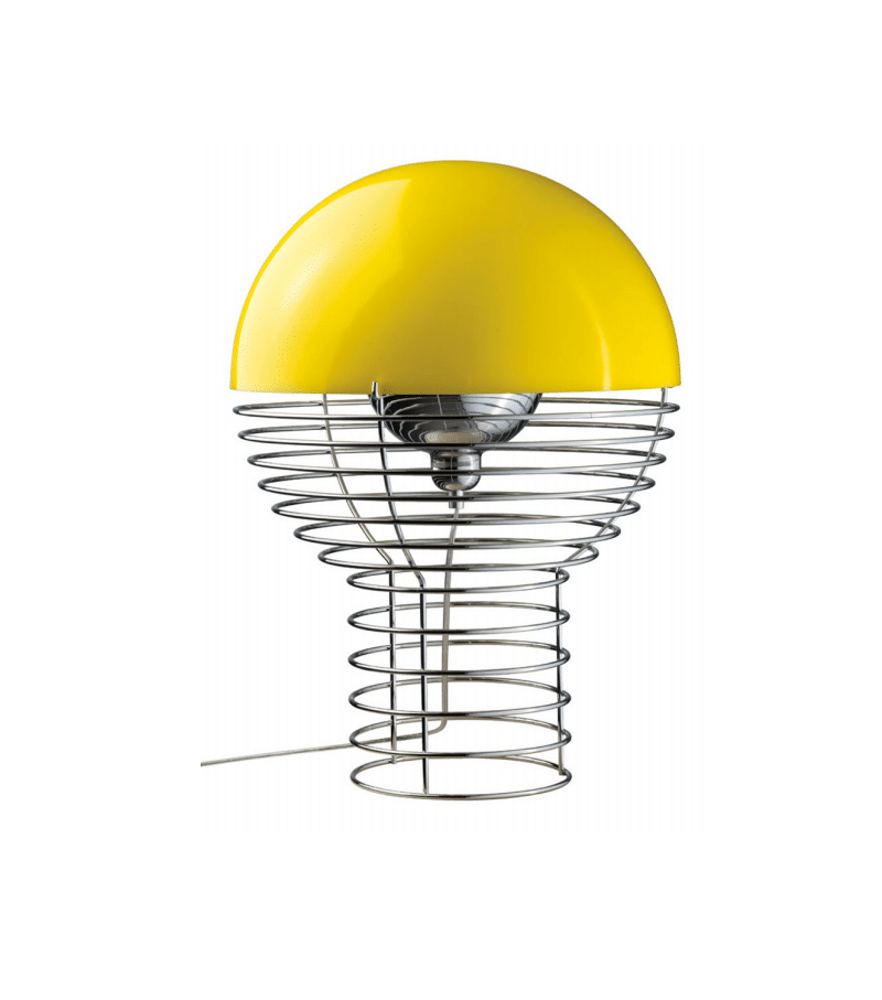 Wire Verpan Petite Lampe de Table