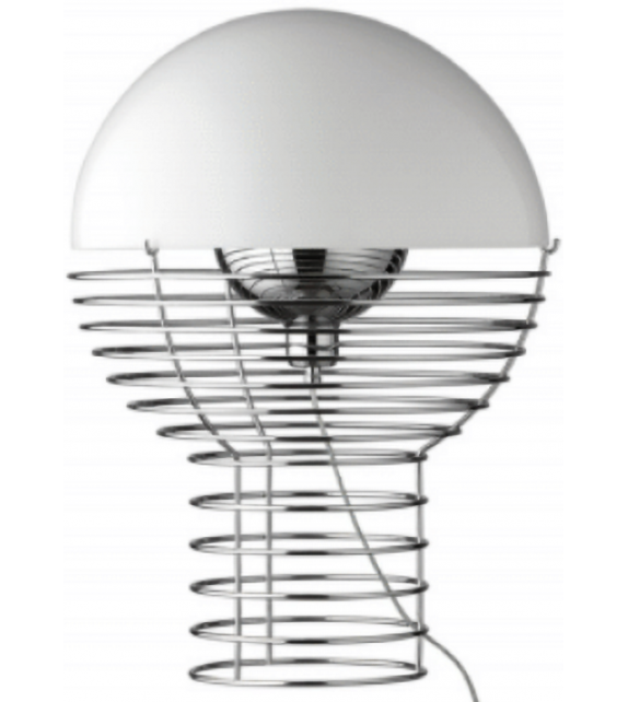 Wire Verpan Small Table Lamp
