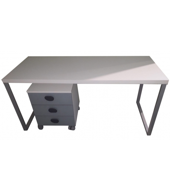 Ready for shipping - Tipo A Doimo Writing Desk with Chest of Drawers