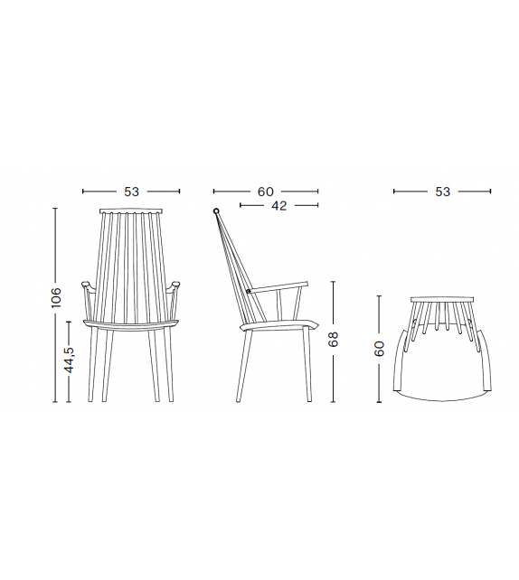 J110 Hay Chair