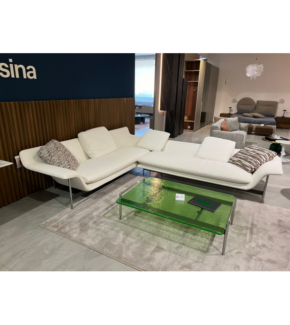 Ready for shipping - Esosoft 580 Cassina Sofa