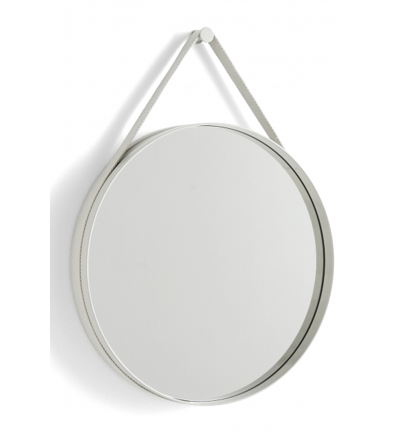 Strap Mirror Hay